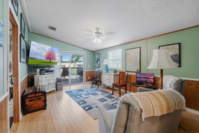 WATERFRONT LIVING AT ITS BEST - LAND OWNERSHIP! NO LOT RENT! on Live Oak Golf Club and RV Park in Florida - for sale on GolfHomes.com, golf home, golf lot