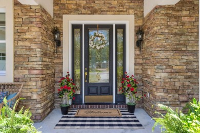 Live Luxuriously in *Literally* the former Toll Brothers model on Hampton Hall Club in South Carolina - for sale on GolfHomes.com, golf home, golf lot