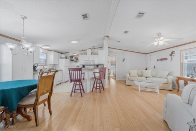 WATERFRONT LIVING AT ITS BEST - LAND OWNERSHIP! NO LOT RENT! on Live Oak Golf Club and RV Park in Florida - for sale on GolfHomes.com, golf home, golf lot