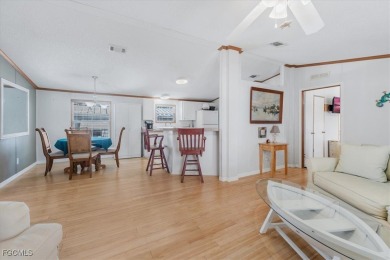 WATERFRONT LIVING AT ITS BEST - LAND OWNERSHIP! NO LOT RENT! on Live Oak Golf Club and RV Park in Florida - for sale on GolfHomes.com, golf home, golf lot