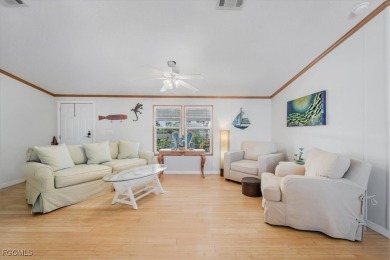 WATERFRONT LIVING AT ITS BEST - LAND OWNERSHIP! NO LOT RENT! on Live Oak Golf Club and RV Park in Florida - for sale on GolfHomes.com, golf home, golf lot