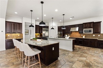 INCREDIBLE SINGLE STORY SECURED BEHIND DOUBLE GATES IN SOUTHERN on Southern Highlands Golf Club in Nevada - for sale on GolfHomes.com, golf home, golf lot