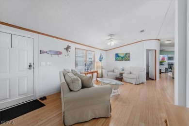 WATERFRONT LIVING AT ITS BEST - LAND OWNERSHIP! NO LOT RENT! on Live Oak Golf Club and RV Park in Florida - for sale on GolfHomes.com, golf home, golf lot