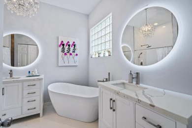 Beautifully renovated and filled with natural light, this bright on Ibis Golf and Country Club in Florida - for sale on GolfHomes.com, golf home, golf lot