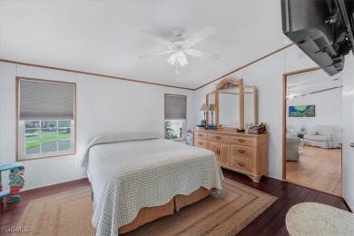 WATERFRONT LIVING AT ITS BEST - LAND OWNERSHIP! NO LOT RENT! on Live Oak Golf Club and RV Park in Florida - for sale on GolfHomes.com, golf home, golf lot