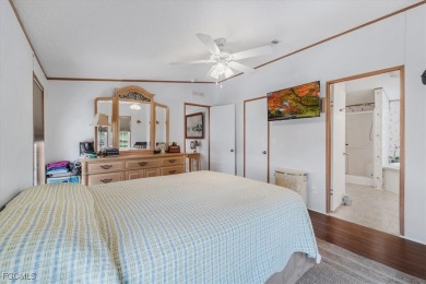 WATERFRONT LIVING AT ITS BEST - LAND OWNERSHIP! NO LOT RENT! on Live Oak Golf Club and RV Park in Florida - for sale on GolfHomes.com, golf home, golf lot