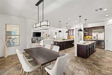 INCREDIBLE SINGLE STORY SECURED BEHIND DOUBLE GATES IN SOUTHERN on Southern Highlands Golf Club in Nevada - for sale on GolfHomes.com, golf home, golf lot