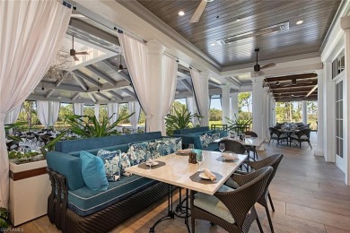 Enjoy colorful sunsets nightly with this home's Western rear on Talis Park Golf Club in Florida - for sale on GolfHomes.com, golf home, golf lot