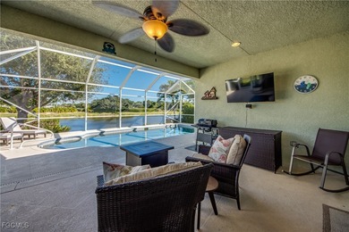 Welcome to this beautifully maintained lakefront home offering on Royal Tee Country Club in Florida - for sale on GolfHomes.com, golf home, golf lot