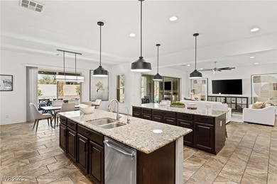 INCREDIBLE SINGLE STORY SECURED BEHIND DOUBLE GATES IN SOUTHERN on Southern Highlands Golf Club in Nevada - for sale on GolfHomes.com, golf home, golf lot