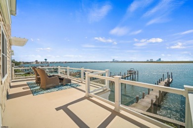 Welcome to your BAYFRONT sanctuary where luxury combines with on The Links At Brigantine Beach in New Jersey - for sale on GolfHomes.com, golf home, golf lot