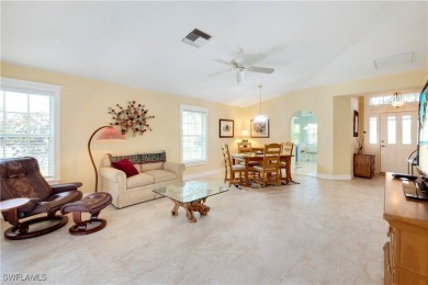 Welcome to this updated LaCornia model home in the heart of on Herons Glen Golf and Country Club in Florida - for sale on GolfHomes.com, golf home, golf lot