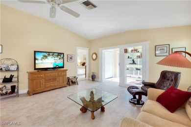 Welcome to this updated LaCornia model home in the heart of on Herons Glen Golf and Country Club in Florida - for sale on GolfHomes.com, golf home, golf lot