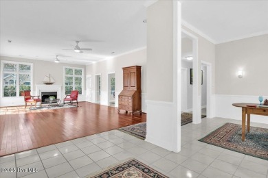 Charming brick home located in the gated community of Lockwood on Lockwood Folly Country Club in North Carolina - for sale on GolfHomes.com, golf home, golf lot
