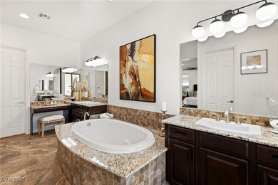 INCREDIBLE SINGLE STORY SECURED BEHIND DOUBLE GATES IN SOUTHERN on Southern Highlands Golf Club in Nevada - for sale on GolfHomes.com, golf home, golf lot