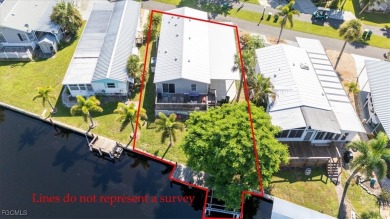 WATERFRONT LIVING AT ITS BEST - LAND OWNERSHIP! NO LOT RENT! on Live Oak Golf Club and RV Park in Florida - for sale on GolfHomes.com, golf home, golf lot