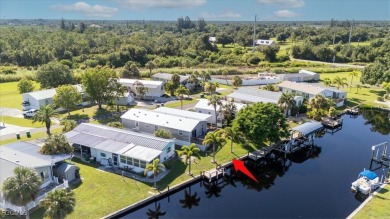 WATERFRONT LIVING AT ITS BEST - LAND OWNERSHIP! NO LOT RENT! on Live Oak Golf Club and RV Park in Florida - for sale on GolfHomes.com, golf home, golf lot