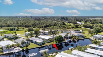 WATERFRONT LIVING AT ITS BEST - LAND OWNERSHIP! NO LOT RENT! on Live Oak Golf Club and RV Park in Florida - for sale on GolfHomes.com, golf home, golf lot