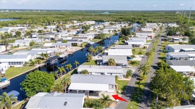 WATERFRONT LIVING AT ITS BEST - LAND OWNERSHIP! NO LOT RENT! on Live Oak Golf Club and RV Park in Florida - for sale on GolfHomes.com, golf home, golf lot