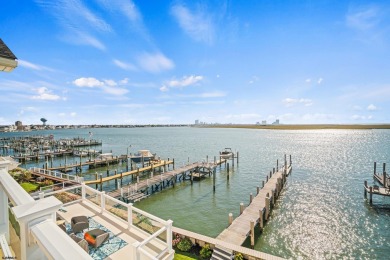 Welcome to your BAYFRONT sanctuary where luxury combines with on The Links At Brigantine Beach in New Jersey - for sale on GolfHomes.com, golf home, golf lot