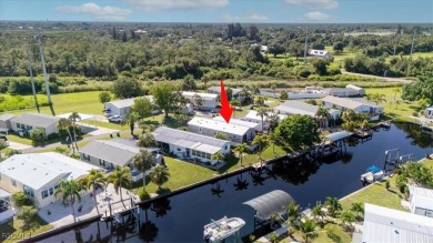 WATERFRONT LIVING AT ITS BEST - LAND OWNERSHIP! NO LOT RENT! on Live Oak Golf Club and RV Park in Florida - for sale on GolfHomes.com, golf home, golf lot