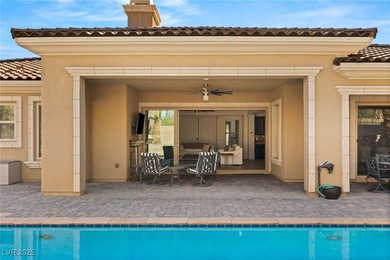 INCREDIBLE SINGLE STORY SECURED BEHIND DOUBLE GATES IN SOUTHERN on Southern Highlands Golf Club in Nevada - for sale on GolfHomes.com, golf home, golf lot