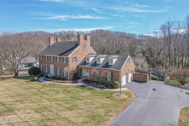 Great chance to own your dream home in sought after Tara Hills on Country Club of Bristol in Tennessee - for sale on GolfHomes.com, golf home, golf lot
