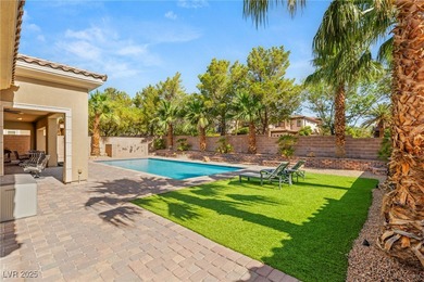 INCREDIBLE SINGLE STORY SECURED BEHIND DOUBLE GATES IN SOUTHERN on Southern Highlands Golf Club in Nevada - for sale on GolfHomes.com, golf home, golf lot