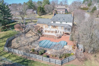 Great chance to own your dream home in sought after Tara Hills on Country Club of Bristol in Tennessee - for sale on GolfHomes.com, golf home, golf lot