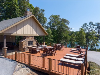 Swim, kayak and beach your boat from your very own waterfront on Keowee Key Golf and Country Club in South Carolina - for sale on GolfHomes.com, golf home, golf lot