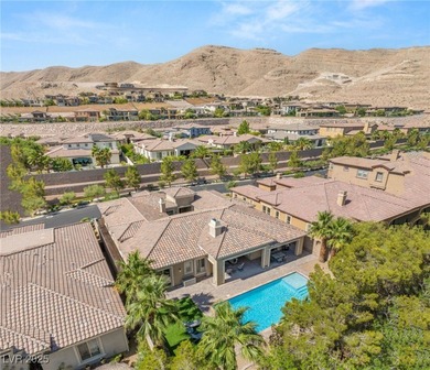 INCREDIBLE SINGLE STORY SECURED BEHIND DOUBLE GATES IN SOUTHERN on Southern Highlands Golf Club in Nevada - for sale on GolfHomes.com, golf home, golf lot