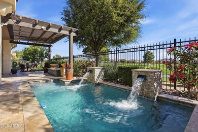 Located on the golf course in the 55+ section of Encanterra on Encanterra Country Club in Arizona - for sale on GolfHomes.com, golf home, golf lot