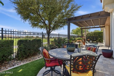 Located on the golf course in the 55+ section of Encanterra on Encanterra Country Club in Arizona - for sale on GolfHomes.com, golf home, golf lot