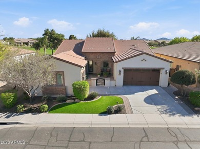 Located on the golf course in the 55+ section of Encanterra on Encanterra Country Club in Arizona - for sale on GolfHomes.com, golf home, golf lot