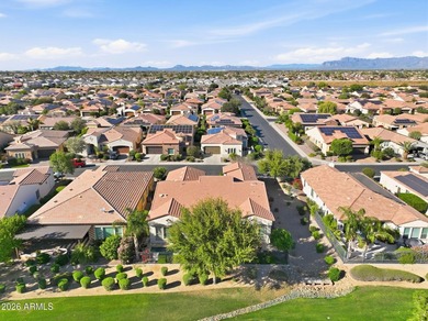 Located on the golf course in the 55+ section of Encanterra on Encanterra Country Club in Arizona - for sale on GolfHomes.com, golf home, golf lot