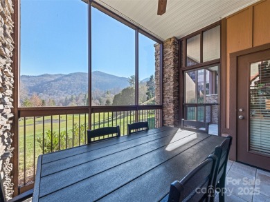 Gorgeous mountain views await you from this Maggie Valley Club on Maggie Valley Resort and Country Club in North Carolina - for sale on GolfHomes.com, golf home, golf lot