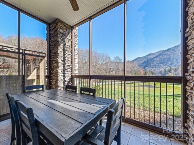 Gorgeous mountain views await you from this Maggie Valley Club on Maggie Valley Resort and Country Club in North Carolina - for sale on GolfHomes.com, golf home, golf lot