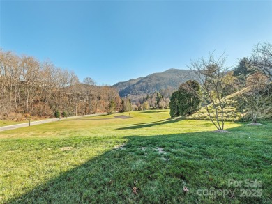 Gorgeous mountain views await you from this Maggie Valley Club on Maggie Valley Resort and Country Club in North Carolina - for sale on GolfHomes.com, golf home, golf lot