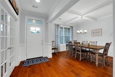 Step inside this stunning 4-bedroom, 3.5-bath home, built in on Cross Creek Plantation in South Carolina - for sale on GolfHomes.com, golf home, golf lot
