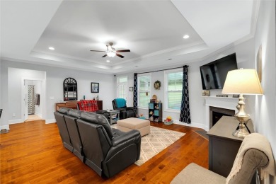 Step inside this stunning 4-bedroom, 3.5-bath home, built in on Cross Creek Plantation in South Carolina - for sale on GolfHomes.com, golf home, golf lot