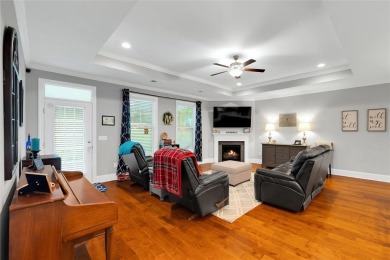 Step inside this stunning 4-bedroom, 3.5-bath home, built in on Cross Creek Plantation in South Carolina - for sale on GolfHomes.com, golf home, golf lot