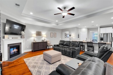 Step inside this stunning 4-bedroom, 3.5-bath home, built in on Cross Creek Plantation in South Carolina - for sale on GolfHomes.com, golf home, golf lot
