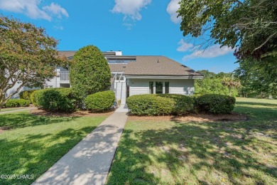 This inviting three bedroom, three bath home offers over 2,400 on Ladys Island Country Club in South Carolina - for sale on GolfHomes.com, golf home, golf lot