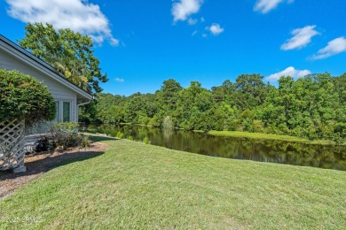 This inviting three bedroom, three bath home offers over 2,400 on Ladys Island Country Club in South Carolina - for sale on GolfHomes.com, golf home, golf lot