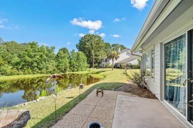 This inviting three bedroom, three bath home offers over 2,400 on Ladys Island Country Club in South Carolina - for sale on GolfHomes.com, golf home, golf lot