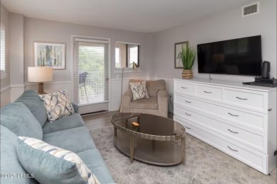 Uncover paradise in this stunning top-floor end unit on Hilton on Palmetto Dunes Golf Course and Resort in South Carolina - for sale on GolfHomes.com, golf home, golf lot