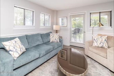 Uncover paradise in this stunning top-floor end unit on Hilton on Palmetto Dunes Golf Course and Resort in South Carolina - for sale on GolfHomes.com, golf home, golf lot