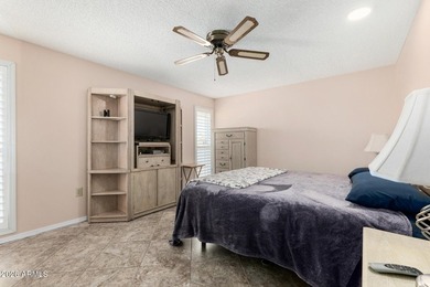 Welcome to vibrant Sun City, where resort-style 55+ living meets on Sun City Lakes West and East in Arizona - for sale on GolfHomes.com, golf home, golf lot