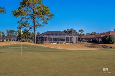 Heated pool with dual fountains. Golf course views with coastal on Craft Farms - Cypress Bend in Alabama - for sale on GolfHomes.com, golf home, golf lot