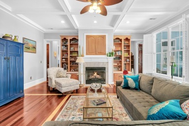 Looking for a wow house? Look no further than 4279 Persimmon on Coosaw Creek Country Club in South Carolina - for sale on GolfHomes.com, golf home, golf lot